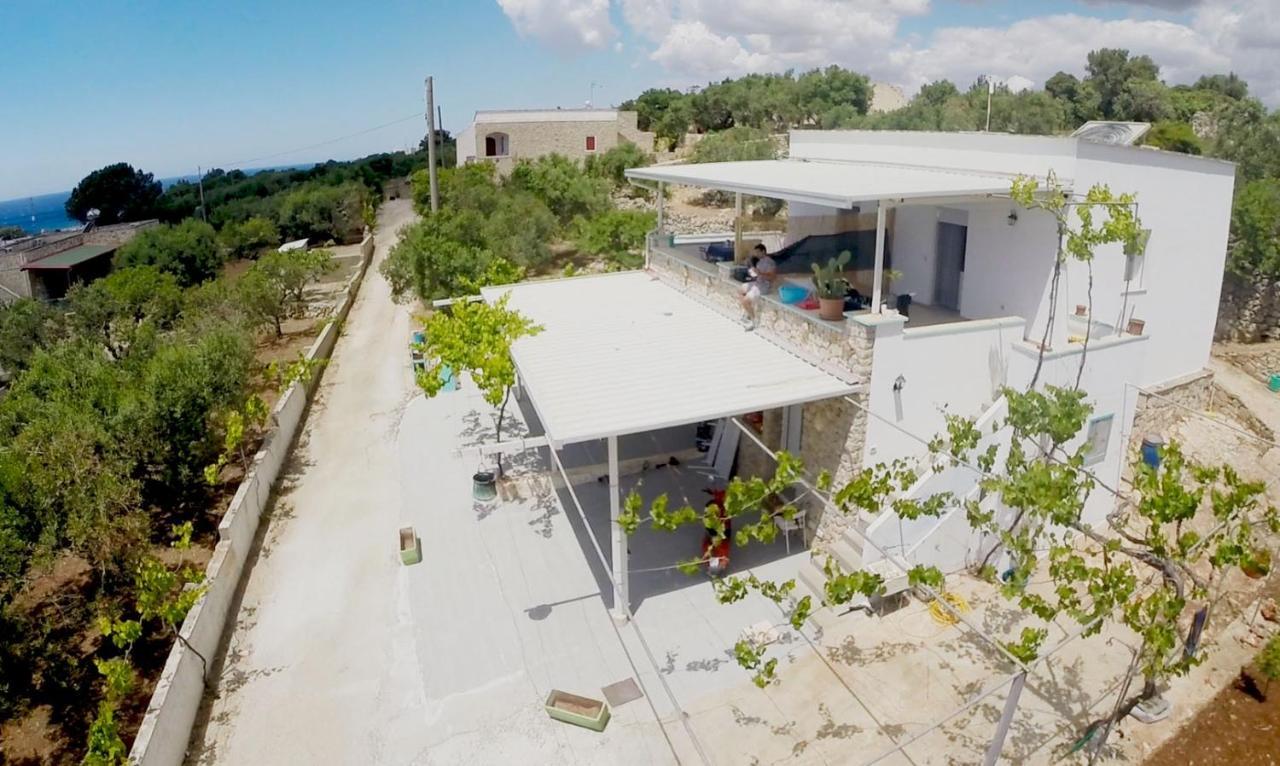 La Mennula Garden Lägenhet Salignano  Exteriör bild
